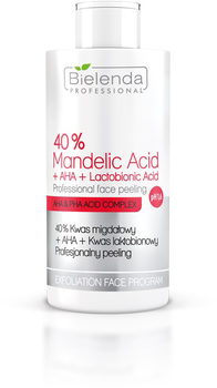 Професійний пілінг Exfoliaton Face Program 40% мандалінова кислота + AHA + лактобіонова кислота 150 г (5902169007874)