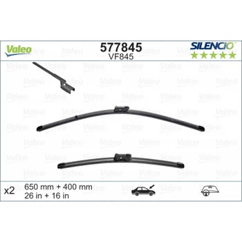 Щетка стеклоочистителя Valeo 577845