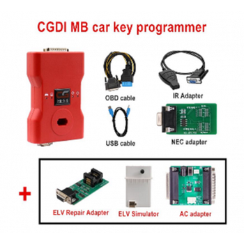 Программатор автоключей CG MB CGDI Prog MB Benz PD43