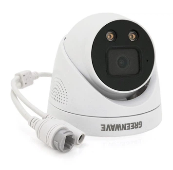 Відеокамера IP 5mpx Green Wave IPC50D5MP25 2.8mm POE c LED підсвічуванням