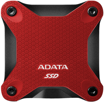 SSD диск ADATA SD620 512ГБ USB 3.2 Type-A 3D NAND TLC Red (SD620-512GCRD)