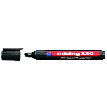 Маркер Edding перманентный Permanent 1-5 мм Черный (e-330/01)