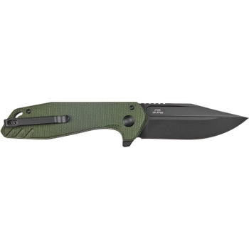 Ніж CJRB Riff BB Micarta Green (J1928-BMGN)