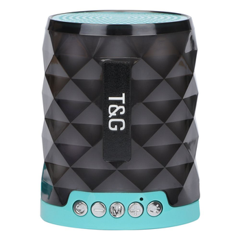 Портативная Bluetooth колонка Jeqang TG155 Зелёная 600 mah