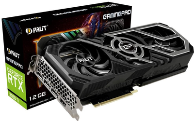 Відеокарта Palit PCI-Ex GeForce RTX 3080 Ti GamingPro 12GB GDDR6X 384bit (HDMI, 3 x DisplayPort) Б\В