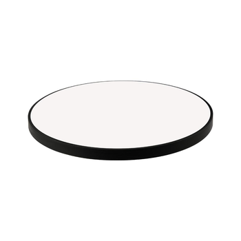 Светильник накладной 24W LED Horoz Electric HAZEL-24 6400K черный круглый IP20