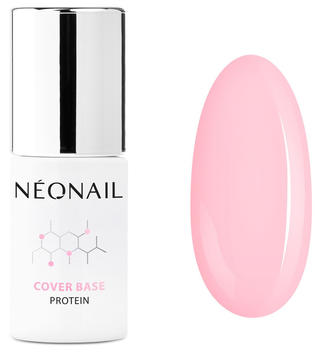 Baza hybrydowa NeoNail Cover Base Protein proteinowa Pastel Apricot 7.2 ml (5903657880993)