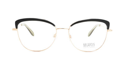 Оправа для окулярів MEGAPOLIS 1268 NERO 56