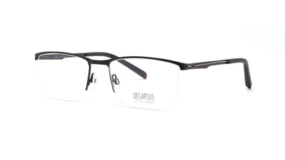 Оправа для окулярів MEGAPOLIS 1272 BLACK 55
