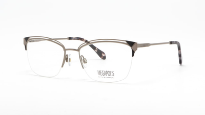 Оправа для окулярів MEGAPOLIS 1257 BLACK 53