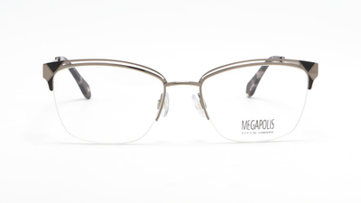 Оправа для окулярів MEGAPOLIS 1257 BLACK 53