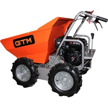 Тележка грузовая GTM самоходный на колесах (дампер) 300кг/бенз.6л.с (T30)