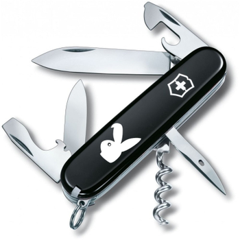 Нож Victorinox Spartan Zodiac Black "Бойовий Кролик" (1.3603.3_Z2020u)