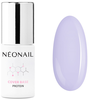Baza hybrydowa NeoNail Cover Base Protein proteinowa Pastel Lilac 7.2 ml (5903657880979)