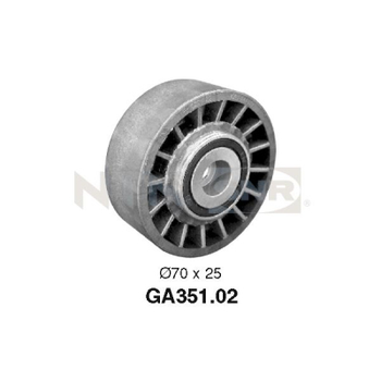 Ролик натяжителя ремня SNR GA351.02
