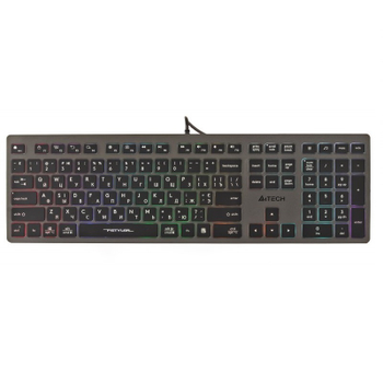 Клавиатура A4Tech FX60H USB Grey Neon backlit