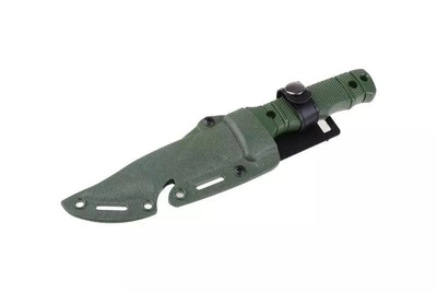 Аналог тренировочного ножа M37 — оливково-зеленый [ACM] (для страйкбола)