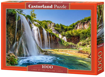 Puzzle Castor Kraina spadających jezior 1000 elementów (5904438104185)