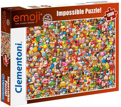 Puzzle Clementoni Emoji 1000 elementów (8005125393886)
