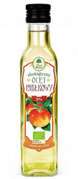Ocet Jablkowy 5% Dary Natury Eko 250 ml (5903246861051)