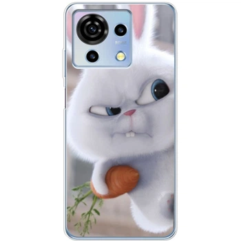 Силиконовый чехол BoxFace ZTE V50 Vita Rabbit Snowball (51086-up1116)