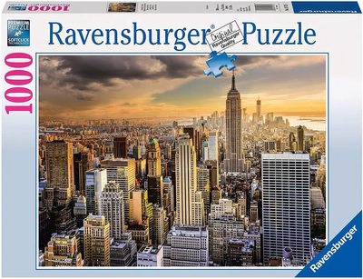 Puzzle Ravensburger Niesamowity Nowy Jork 1000 elementów (4005556197125)