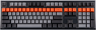 Клавіатура дротова Varmilo Lure VBM108 Bot: Lie 108Key EC V2 Rose USB Black (A01A003B0A4A01A005)