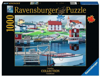 Puzzle Ravensburger Zatoka Greenspond 1000 elementów (4005556168330)