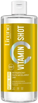 Міцелярний лосьйон Lirene Vitamin Shot 3 в 1 Вітамінний шот 400 мл (5900717770218)
