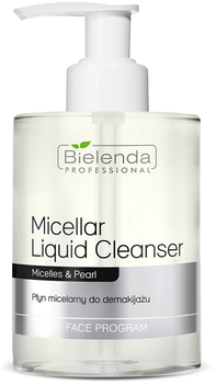 Міцелярна рідина Bielenda Professional Micellar Liquid Cleanser для зняття макіяжу 300 мл (5902169005597)
