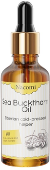 Olejek do ciała Nacomi Sea Buckthorn Oil olej rokitnikowy z pipetą 50 ml (5902539701357)