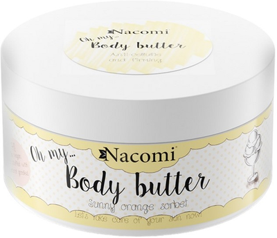 Masło do ciała Nacomi Body Butter Pomarańczowy Sorbet 100 ml (5901878685069)