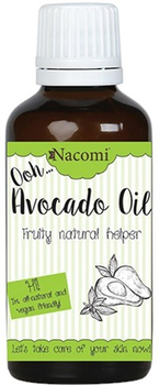Olejek do ciała Nacomi Avocado Oil 50 ml (5902539701616)