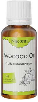 Olejek do ciała Nacomi Avocado Oil 30 ml (5902539701647)