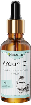 Олія для тіла Nacomi Argan Oil з піпеткою 50 мл (5902539701388)