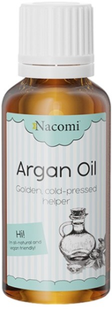 Olejek do ciała Nacomi Argan Oil naturalny 30 ml (5902539701630)