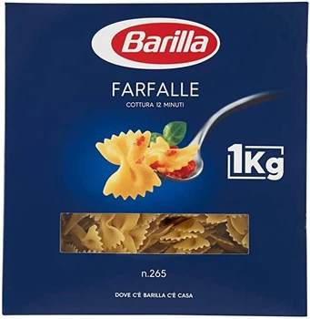 Паста фарфалле Barilla Farfalle n.265 1 кг
