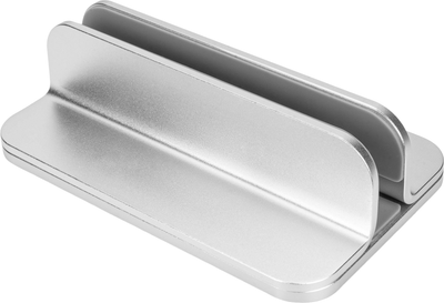 Postawka pod laptopa Digitus aluminiowa Silver (4016032481799)