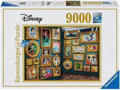Puzzle Ravensburger Muzeum postaci Disneya 9000 elementów (4005556149735)
