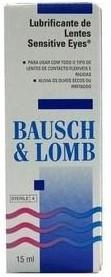 Капли для глаз Bausch & Lomb Sensitive Eyes Lubricant 15 мл (7391899020310)