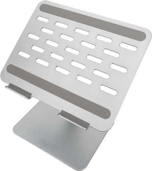 Підставка для ноутбука Digitus DA-90429 + Концентратор USB з 7 портами Silver (4016032482307)
