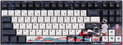 Клавіатура дротова Varmilo VPM87 Chang'e 87Key EC V2 Sakura USB Blue (A52A054A9A3A01A043)
