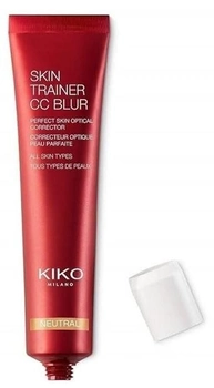 CC Krem Kiko Milano Matujący Skin Trainer Blur 03 30 ml (8025272603201)