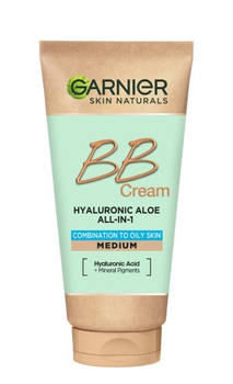 Крем BB Garnier Hyaluronic Aloe All-In-1 BB Cream зволоження для жирної та комбінованої шкіри Śniady 50 мл (3600542415033)