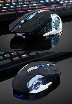Бездротова ігрова мишка E-Sports Backlight