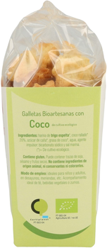 Ciastko El Granero Integral Bioartisans Coconut 220 g (8422584031119)