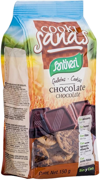 Ciastko Santiveri Cookisanas Choco Biscuits 150 g (8412170026469)