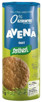 Ciastko Santiveri Digestive Oatmeal Biscuits 190 g (8412170027107)