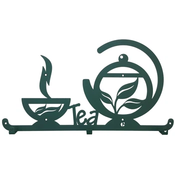 Вешалка Настенная 40см х 22см Glozis Tea H-028