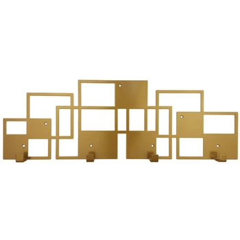 Вешалка Настенная 50см х 17см Glozis Bau Bronze H-075